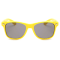 Miniatyrbilde 2 av 5: Små solbriller for barn - Wayfarer barnesolbriller - Gul gul yellow