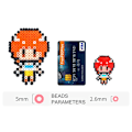 Miniatyrbillede 2 af 7: 5MM Jernperler 1000stk Pixel Pussel Jernperler Mix Farver til børn Hama Perler Diy Høj Kvalitet Håndlavet Gavelegetøj M06