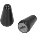Miniatyrbilde 1 av 8: Gitar Pickup Switch Tips Switch 3 Way 5 Way Cap Switch Knop for ST TL Style Elgitarrer (BLACK) BLACK