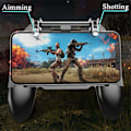 Miniatyrbild 2 av 10: Mobilspelkontroll för PUBG Mobilkontroll L1R1 Mobilspelavtryckare Joystick Gamepad för iOS & Android-telefon (W10-uppdatering) W10 Update W10 Update