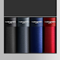 Miniatyrbilde 1 av 7: Boxere Herr Boxer Herr Underkläder Herr Underkläder Boxere Homme Ice Silk Mesh Boxershorts Plus Size Trosor Sexiga kalsonger 4-4 XL 50-60KG
