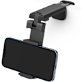 Miniatyrbillede 1 af 5: Flyvemaskine i flyvende telefonholder, Klealook 4 i 1 justerbar telefonstativ til rejser, sort