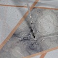 Pikkukuva 5 / 5: Phnom Penh Marmor Badrum Vattentät duschdraperi (130g digitaltryck) 100W*180H,