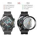 Miniatyrbillede 5 af 7: 1-5 stk. Hærdet glas til Huawei Watch GT3 GT2 Pro GT2e 42mm 46mm skærmbeskytter til Huawei Watch Fit 2 beskyttelsesfilm. 3 stk. Watch GT 3 46mm