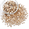 Miniatyrbild 3 av 4: 14400 st guldplattor för DIY-hantverk, SS6, 1,9-2,1 mm Golden Shadow SS6/14400pcs