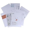 Miniatyrbillede 4 af 5: 1:32 Amerikansk MQ-9 Reaper rekognoseringsflygplan DIY-pappersmodell White One Size