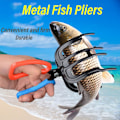 Miniatyrbillede 2 af 7: Fiskesaks, 2/3 Klo Fiskegriber, Ferskvandsfisk Kontrolklemme 2 Chlorine
