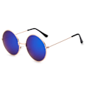 Pikkukuva 1 / 7: Naisten ja miesten pilottipyöreät gradienttipeiliaurinkolasit Oculos Lentes Gafas De Sol Round Model 16 Other