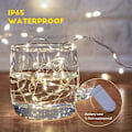 Miniatyrbillede 2 af 4: 24 Pak LED Fejlys, 7ft 20 LED til Bryllup, Fest, Soveværelse White 24 Pack