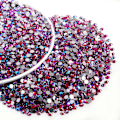 Miniatyrbillede 2 af 3: 14400 stk Lys Siam AB Flatback Rhinestones til DIY Håndværk, SS16, 3,8-4,0 mm Light Siam AB SS16/14400pcs