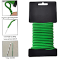 Miniatyrbillede 7 af 8: Have Twist Ties Soft Havearbejde Twist Wire Plant Support til klatreplanter Buske 2stk 3,5 mm*8m Twist Ties