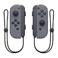 Pikkukuva 1 / 8: Nintendo Switch -ohjain Joycon langaton Bluetooth-pelikonsoli kaukosäädin repun harmaa gray