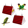 Pikkukuva 1 / 8: Talvinen lintuhytti riippuva - Buffalo plaid -kuvio