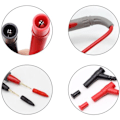 Miniatyrbillede 4 af 5: 1000V 20A Universal Digital Multimeter Probe Testsladdar Pin Nålspets Multi Tester Ledningsprov Pen Kabel，Fonepro