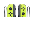 Pikkukuva 1 / 8: Nintendo Switch -ohjain Joycon langaton Bluetooth-pelikonsoli kaukosäädin herätystoiminnolla, repun keltainen Electric yellow