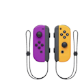 Pikkukuva 1 / 8: Nintendo Switch -ohjain Joycon langaton Bluetooth-pelikonsoli kaukosäädin herätystoiminnolla, violetti+oranssi purple+orange