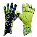 Miniatyrbillede 1 af 5: Fodboldmålmandshandsker GRØN STØRRELSE 9 - grøn grøn grøn størrelse 9 grøn green size 9
