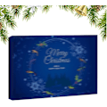 Miniatyrbild 7 av 8: Fisketillbehör Adventskalender 2024 - 24-dagars Fiskeutrustningsset för Jul 781B