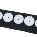 Miniatyrbild 4 av 5: Akupressur Wrap Huvudband Huvudmassager Akupunktur Huvudband