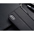 Pikkukuva 5 / 5: SQBB iPhone 12 Pro Max läderfodral med stativfunktion