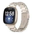 Klockarmband i rostfritt stål för Fitbit Sense/Fitbit Versa 3 Smart Watch-max