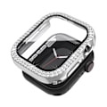 Miniatyrbilde 2 av 5: 2 stk Diamond skjermbeskyttelse (sølv + blå) 41MM