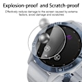 Pikkukuva 4 / 7: Karkaistu lasi Garmin Fenix 7 7S 7X 6S 6X Pro Sapphire HD näytönsuojakalvo Fenix 7 7S 7X älykellolle Tarvikkeet Fenix 6S Pro 3 kpl