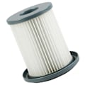 Miniatyrbilde 2 av 2: 2 stk HEPA-rensende erstatningsfilter til Fc8740 Fc8732 Fc8734 Fc8736 Fc8738 Fc8748 Støvsuger [DB] Hvit blå White  blue