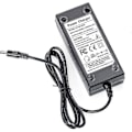 Miniatyrbilde 3 av 5: 36V 2A 10 strenger 42V E-sykkelmodifikasjon/elektrisk/scooterbatterilader polymer litiumbatterilader [DM] 36V 2A XLR 36V 2A XLR US plug