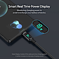 Miniatyrbilde 2 av 8: USB C-kabel, 4ft 40W/5A PD hurtigladekabel type C med LE