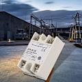 Pikkukuva 6 / 8: SSR-80DD 3-32VDC till 5-60VDC 80A utström DC-AC Solid State Relay SSR-modul för industriell automatiseringsprocess (1 st) 1Pc