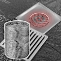 Miniatyrbilde 2 av 8: Rustfritt stålnett rull - Dobbeltlags trådnett for hage, bur og skadedyrbeskyttelse 127mm x 10m