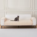 Miniatyrbillede 7 af 7: 1 stk. skridsikker sofaovertræk, vintervarmt skridsikkert sofaovertræk, enkelt fortykket plys sofaovertræk kæledyrssofabeskyttelse