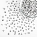 Miniatyrbillede 3 af 4: 14400 stk Hvide Flade Rhinestones til DIY Håndværk, Krystal, SS10, 2,7-2,9 mm Crystal SS10/14400pcs