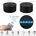 Miniatyrbilde 7 av 8: 3D-videospillkontroller nattlampa 3D-illusjonsspill O