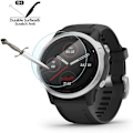 Pikkukuva 2 / 7: Karkaistu lasi Garmin Fenix 7 7S 7X 6S 6X Pro Sapphire HD näytönsuojakalvo Fenix 7 7S 7X älykellolle Tarvikkeet Fenix 6S Pro 1 kpl