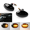 Miniatyrbilde 1 av 5: För Mini Cooper S Jcw R50 R53 R52 Mki Led Sidoblinkers Dynamisk