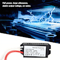 Miniatyrbilde 4 av 6: Keenso HC-belysning - Elektronisk transformator - 220-volts inngang / 12-volts utgang - Intelligent strømforsyning (120W) 120W