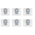 Pikkukuva 1 / 5: Roborock Q8 Max Q8 Max+ Q5 Pro Q5 Pro+ -imurin varaosat pölypussit 6PCS