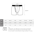 Pikkukuva 7 / 7: Miehet Mjukat ja Hengittävät Boxerit (4 tai 7-pack) Sininen Harmaa Valkoinen XXL Blue Gray White XXL
