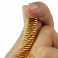 Pikkukuva 3 / 5: 3 par anti-halkärmhållare, ärmhållare, elastiska metallarmband för långärmade skjortor, för att fixa långa ärmar, för servitörer, kvinnor och