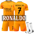 Pikkukuva 1 / 2: 2024-2025 Real Madrid Aawy Barn- och Vuxen Fotbollströja Jersey Nr. 7 Cristiano Ronaldo no. 7 Cristiano Ronaldo no. 7 Cristiano Ronaldo Adult L