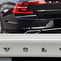 Pikkukuva 4 / 4: ABS Auton Takaluukun Kirjaimet Tunnus Logo Volvo C70 C30 S60 S60l Xc90 Xc60 V60 V40 S80 S80l Auton Muotoilutarra（MA） Bright Silver