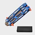Pikkukuva 7 / 8: Ergonomiset Kalastuspihdit, Kompakti Kalastusväline, Koukun Poistotyökalu, Raskaskalustoa Blue