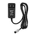 Miniatyrbillede 1 af 5: Mixerkonsol Mixer Strømforsyning AC Adapter 15V 230mA Universal 4-Pin Rund Stik til 16 Kanaler [db] Sort Black Black EU Plug