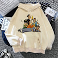 Miniatyrbild 1 av 7: Unisex Avatar The Last Airbender Fire Nation Hoodie Herr Harajuku Hip Hop Casual Streetwear Kawaii Anime Print Sweatshirts Man 30329 XL