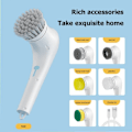 Miniatyrbilde 3 av 5: Elektrisk rengjøringsbørste Scrubber Set: Bærbar rengjøringsbørste Rec