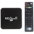 Miniatyrbild 1 av 5: Android TV-box 4K HDR Streaming Media Player 4GB RAM 32GB ROM Allwinner H3 Core Smart TV-box -ZZY