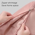 Miniatyrbillede 5 af 8: Stærke Flyttekasser, Selvkondenserende Pladsbesparende Ziplock-Organiserer, Abrikos Apricot XL(20.5*16.5*23.6inch)