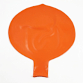 Miniatyrbillede 7 af 7: Kæmpe ballon 72 tommer gigantisk menneskelig ballon rund klatring i ballon tyk latex ballon til bryllup fødselsdag dekoration Röd